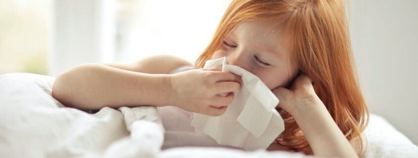 gripe ou resfriada