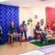 Festa Vingadores Infantil da Marvel - heróis