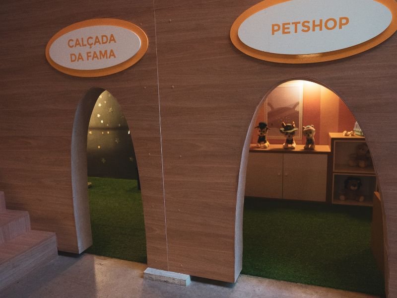 decoração de luxo para festa infantil montagem