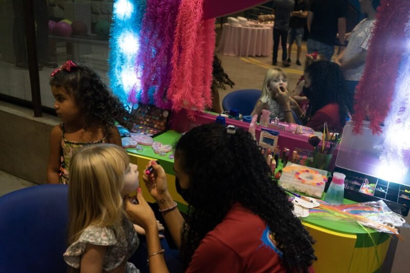 oficina para festa infantil entretenimento