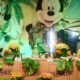 festa mickey safari luxo