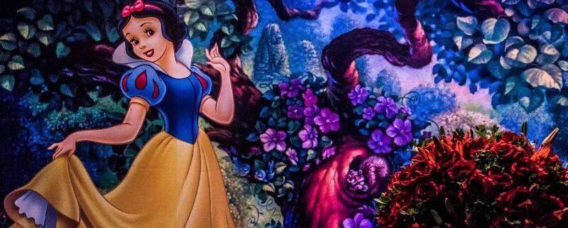 festa infantil branca de neve