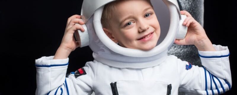 decoração astronauta festa infantil